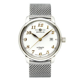 腕時計 ツェッペリン メンズ ゼッペリン ドイツ Zeppelin Men's Watch XL Analogue Automatic LZ127 GRAF 7656M1 Stainless Steel腕時計 ツェッペリン メンズ ゼッペリン ドイツ