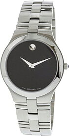 腕時計 モバード メンズ Movado Men's 605023 Silver Stainless-Steel Swiss Quartz Fashion Watch腕時計 モバード メンズ