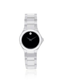 腕時計 モバード レディース Movado Women's 606334 Classic Silver/Black Stainless Steel Watch腕時計 モバード レディース