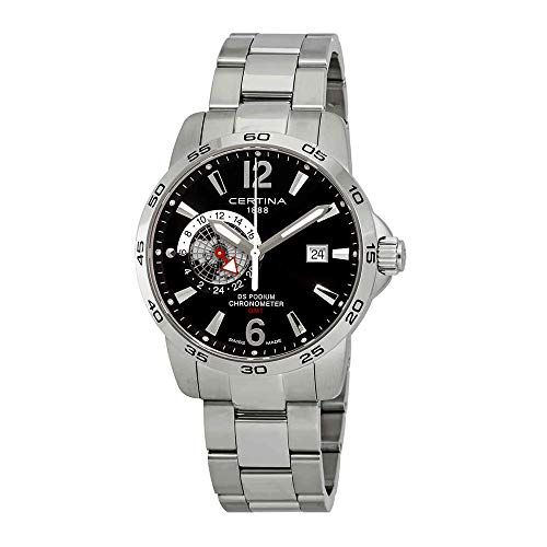 サーチナ(Certina) DS Podium ポジウム スイス 腕時計 GMT - www