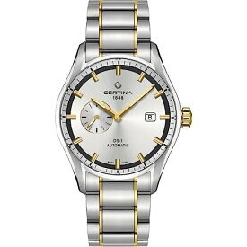 腕時計 サーチナ メンズ スイス Certina Men's DS-1 C0064282203100 41mm Silver Dial Stainless Steel Watch腕時計 サーチナ メンズ スイス
