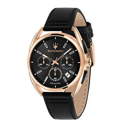 腕時計 マセラティ イタリア メンズ Maserati Men's R8871632002 Trimarano Analog Display Analog Quartz Black Watch腕時計 マセラティ イタリア メンズ