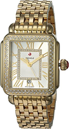 ミッシェル 腕時計 レディース ミシェル レディース ミッシェル Size腕時計 One Gold Gold Watch Madison Deco 【送料無料】Michele ミシェル レディース腕時計