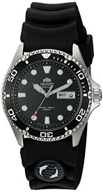 腕時計 オリエント メンズ FAA02007B9 Orient Men's 'Ray II Rubber' Japanese Automatic Stainless Steel Diving Watch, Color:Silver-Toned (Model: FAA02007B9)腕時計 オリエント メンズ FAA02007B9