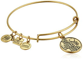 アレックスアンドアニ アメリカ アクセサリー ブランド かわいい Alex and Ani Charity By Design My Love is Alive Rafaelian Gold Bangle Braceletアレックスアンドアニ アメリカ アクセサリー ブランド かわいい