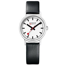 腕時計 モンディーン 北欧 スイス レディース Mondaine Women's A658.30323.16SBB Quartz Classic Leather Band Watch腕時計 モンディーン 北欧 スイス レディース