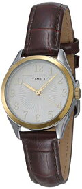 腕時計 タイメックス レディース Timex Women's TW2T45600 Briarwood 28mm Rose Gold-Tone/White Stainless Steel Expansion Band Watch腕時計 タイメックス レディース