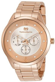 腕時計 テクノマリーン メンズ Technomarine Men's TM-117042 Moonsun Analog Display Quartz Rose Gold Watch腕時計 テクノマリーン メンズ