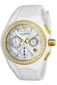 腕時計 テクノマリーン レディース Technomarine Lady Cruise Valentine Quartz Watch, White, TM-117046腕時計 テクノマリーン レディース
