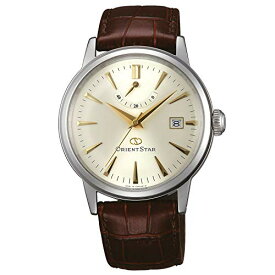 腕時計 オリエント レディース Orient Star Classic Automatic White Dial Watch SAF02005S0腕時計 オリエント レディース