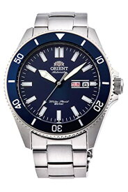 腕時計 オリエント メンズ ORIENT Mens Analogue Automatic Watch with Stainless Steel Strap RA-AA0009L19B, Blue, Default Title, Bracelet腕時計 オリエント メンズ