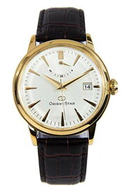 腕時計 オリエント メンズ Orient Star Power Reserve Automatic White Dial Men's Watch SAF02001S0腕時計 オリエント メンズ
