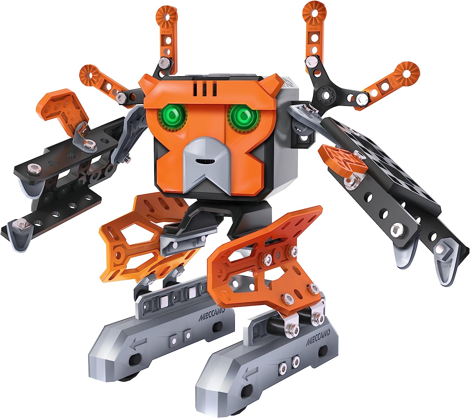 メカノ 知育玩具 パズル ブロック 【送料無料】MECCANO-Erector - Micronoid Code Magna Programmable  Robot Building Kitメカノ 知育玩具 パズル ブロック | angelica