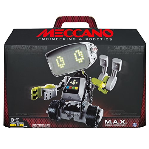 メカノ 知育玩具 パズル ブロック Meccano-Erector Robotic Interactive Toy with Artificial Intelligenceメカノ 知育玩具 パズル ブロック