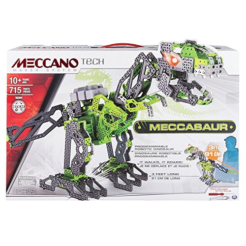 メカノ 知育玩具 パズル ブロック Meccano-Erector Meccasaurメカノ 知育玩具 パズル ブロック