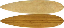 ロングスケートボード スケボー 海外モデル 直輸入 TGM Skateboards Moose Longboard 9" x 43" Pintail Deck Bambooロングスケートボード スケボー 海外モデル 直輸入