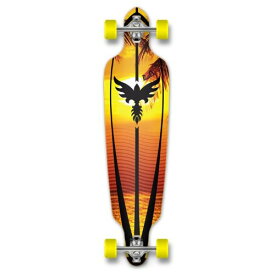 ロングスケートボード スケボー 海外モデル 直輸入 Dropthrou-Sunset New Graphics Drop Through Complete Longboard Professional Speed Skateboard (Sunset)ロングスケートボード スケボー 海外モデル 直輸入 Dropthrou-Sunset