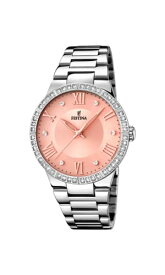 腕時計 フェスティナ フェスティーナ スイス レディース Festina Women's Watch Mademoiselle Analogue Quartz Stainless Steel Bracelet F16719/3, Pink/Silver, Bracelet腕時計 フェスティナ フェスティーナ スイス レディース