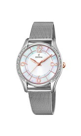 腕時計 フェスティナ フェスティーナ スイス レディース Festina F20420/1 Women's Analogue Quartz Watch with Stainless Steel Strap, Bracelet腕時計 フェスティナ フェスティーナ スイス レディース