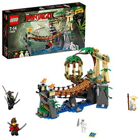 レゴ ニンジャゴー LEGO 70608 Ninjago Movie - Master Falls Building Kit (312 Piece)レゴ ニンジャゴー