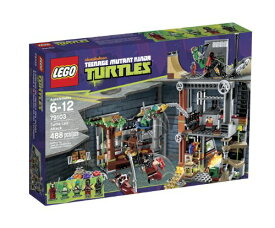 レゴ ニンジャゴー LEGO Ninja Turtles Turtle Lair Attack 79104レゴ ニンジャゴー