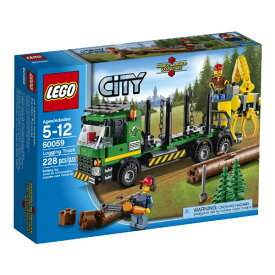 レゴ シティ LEGO City Great Vehicles 60059 Logging Truckレゴ シティ