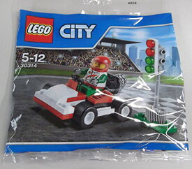 レゴ シティ LEGO, City, Go-Kart Racer Mini Set (30314) Baggedレゴ シティ