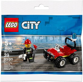 レゴ シティ CITY Lego Set 30361 Fire ATV 39 Pieces Polybagレゴ シティ