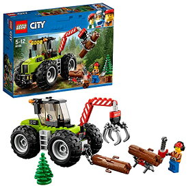 レゴ シティ City Great Vehicles Forest Tractor Toy, Build & Play Sets for Kidsレゴ シティ