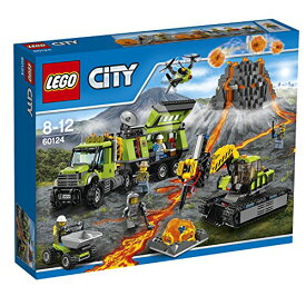 レゴ シティ (European Version) Lego City 60124 - Volcano Exploration Baseレゴ シティ