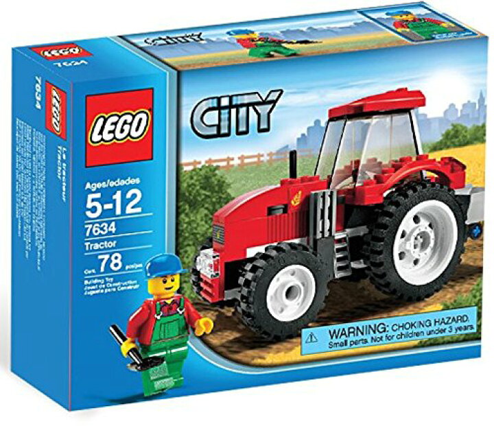 楽天市場】レゴ シティ LEGO City Set #7634 Tractor Farm Cityレゴ 