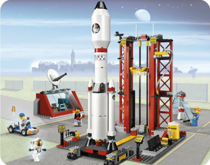 楽天市場】レゴ シティ 3368 スペースセンター 4941ピース LEGO CITY 