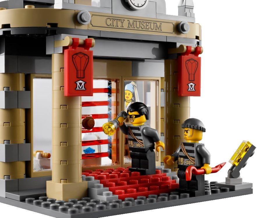 レゴ シティ 【送料無料】LEGO? CITY? Museum Break-in & Police Unit w/ Six Minifigures |  60008レゴ シティ | angelica