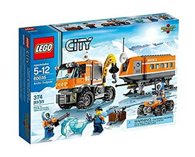 レゴ シティ LEGO CITY Arctic Outpost with Lab, Truck, ATV and 3 Minifigures | 60035レゴ シティ