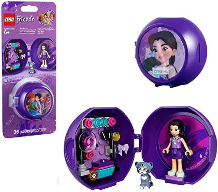 楽天市場 送料無料 レゴ レゴフレンズ エマ フォトスタジオ ポッド ポータブルポッド Lego Friends 持ち歩き Angelica
