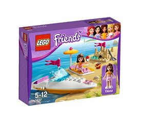 レゴ フレンズ LEGO Friends Olivia Speedboatレゴ フレンズ