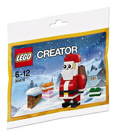 レゴ クリエイター LEGO Creator 30478 Jolly Santa Christmas Polybagged 74 Piece Setレゴ クリエイター