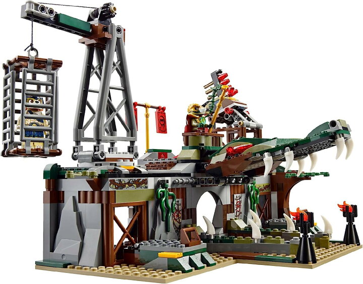 楽天市場】レゴ チーマ LEGO Legends of Chima Set #70014 The Croc 