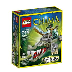 レゴ チーマ LEGO 70126 Chima Crocodile Legend Beastレゴ チーマ