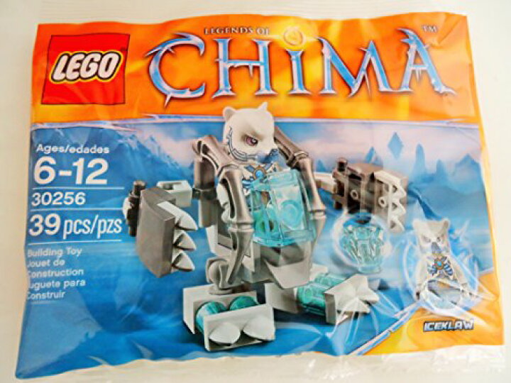 楽天市場】レゴ チーマ LEGO Legends of Chima Iceklaws Mech Mini Set 