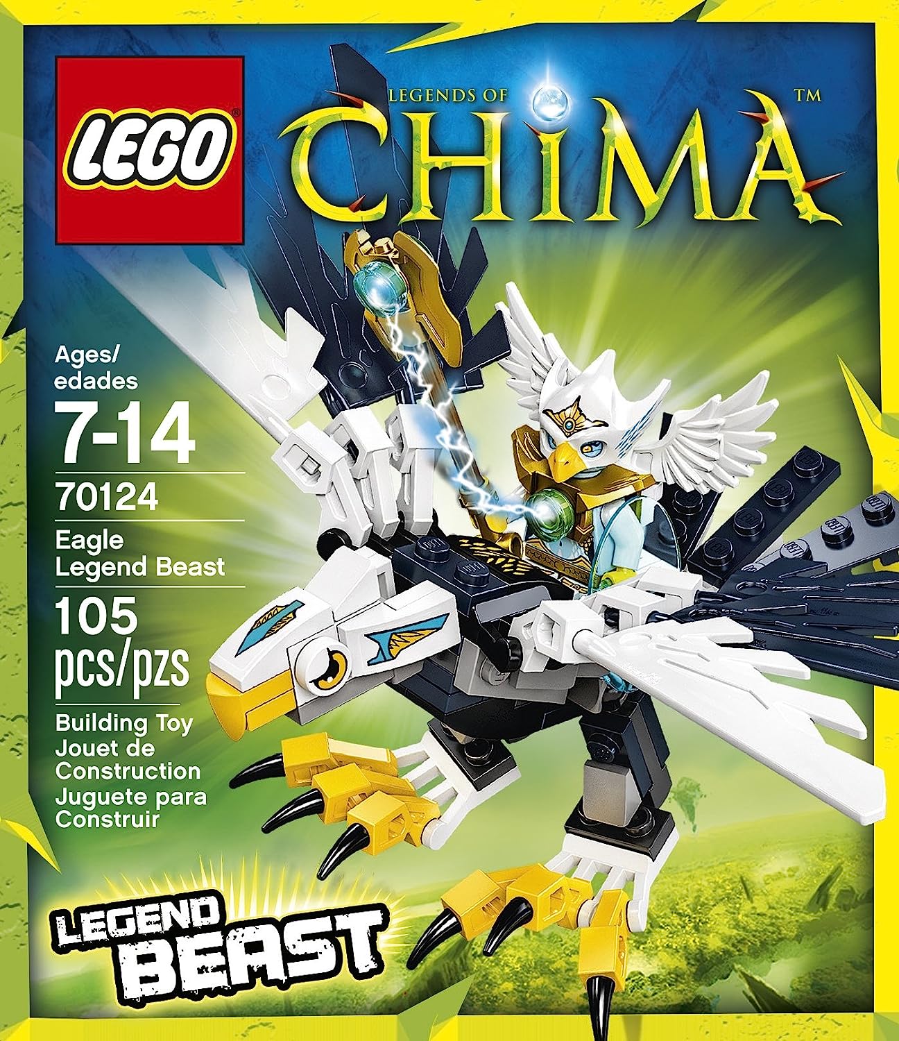 レゴ チーマ 6061785 LEGO 70125 Chima Gorilla Legend Beast-