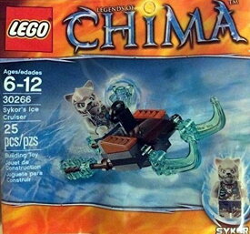 レゴ チーマ Lego, Legends of Chima, Skyor's Ice Cruiser (30266) Baggedレゴ チーマ
