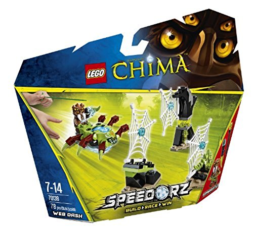 レゴ チーマ 【送料無料】Lego Chima 70138 Web Dashレゴ チーマ 知育パズル