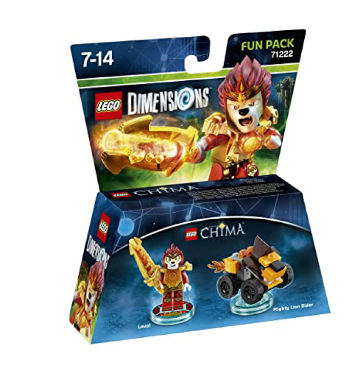 楽天市場 レゴ チーマ 送料無料 Lego Dimensions Chima Laval Fun Packレゴ チーマ Angelica