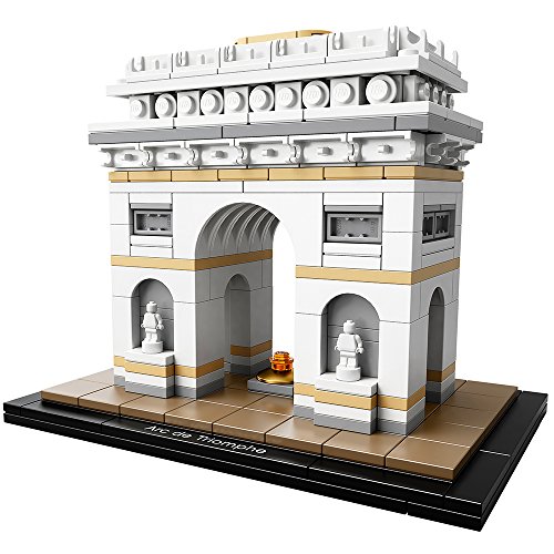 無料ラッピングでプレゼントや贈り物にも。逆輸入並行輸入送料込 レゴ アーキテクチャシリーズ  LEGO Architecture Arc De Triomphe 21036 Building Kit  386 Piece レゴ アーキテクチャシリーズ