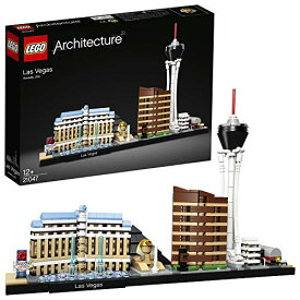 レゴ アーキテクチャ 21047 ラスベガス 501ピース LEGO Architecture ベラージオホテル、ルクソールホテル、ストラトスフィアタワーなど