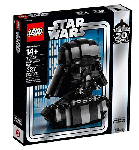 無料ラッピングでプレゼントや贈り物にも 逆輸入並行輸入送料込 レゴ スターウォーズ 送料無料 LEGO Darth Exclusiveレゴ 【64%OFF!】 Wars Bust 2019 Vader Celebration 信憑 Star