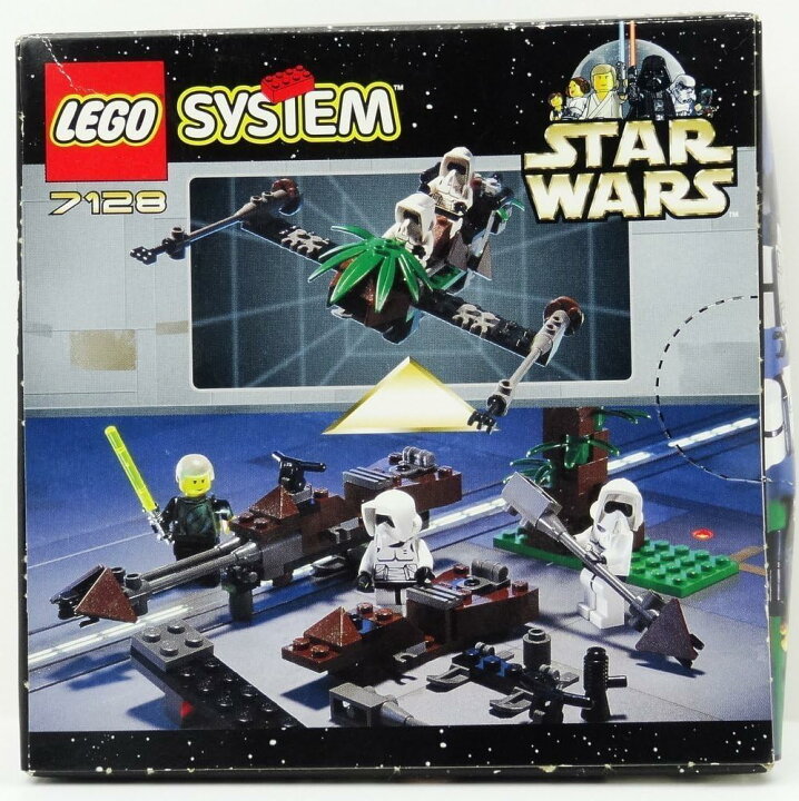 楽天市場】レゴ スターウォーズ LEGO Star Wars: Speeder Bikes (7128 