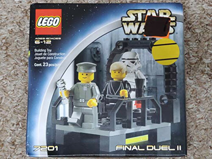 楽天市場】レゴ スターウォーズ LEGO 7201 Final Duel IIレゴ スター 