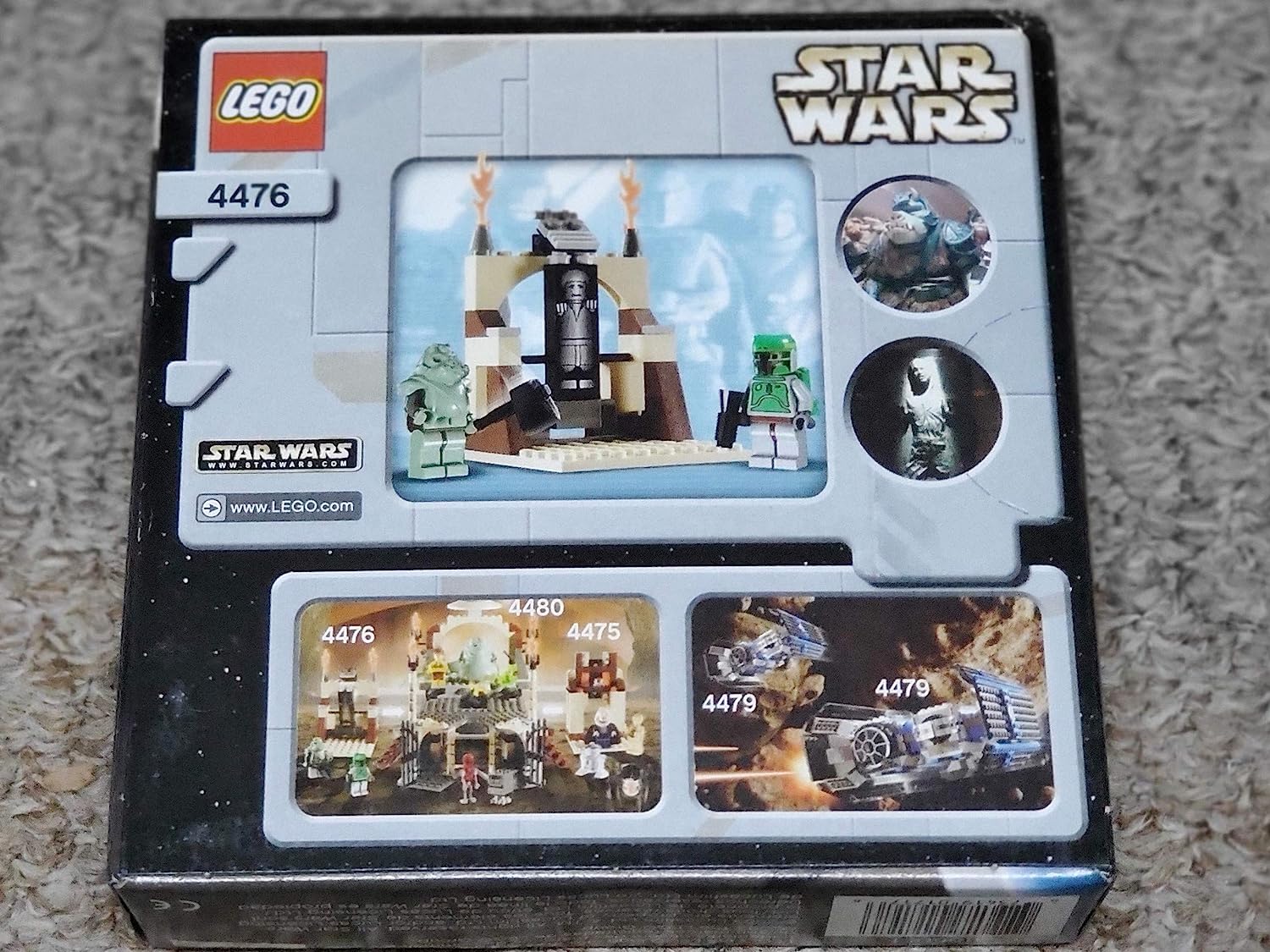 楽天市場】レゴ スターウォーズ Star Wars Lego #4476 Jabba's Prize 